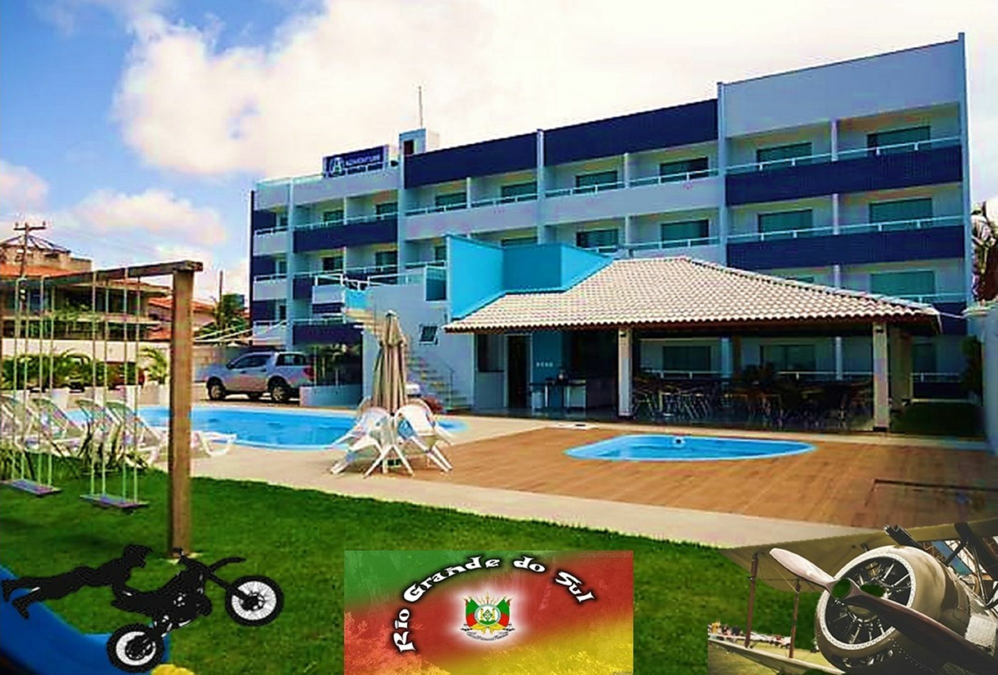 Hotel Adventure Sao Luis Luaran gambar